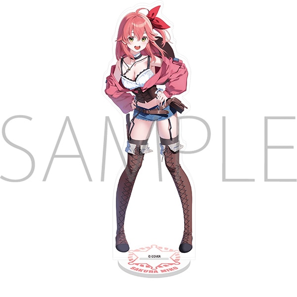 [Pre-order] hololive - Western Caravan - Acrylic Stand / Sakura Miko
